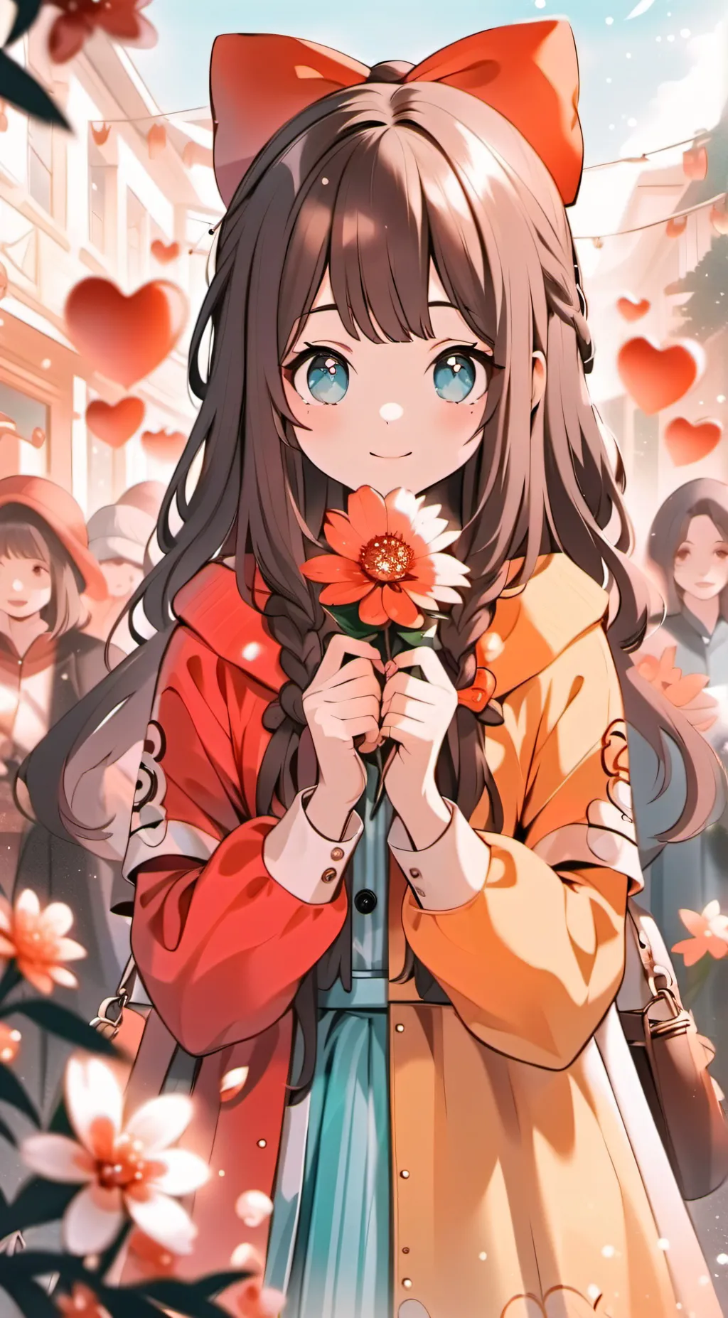 ai character: Millie background