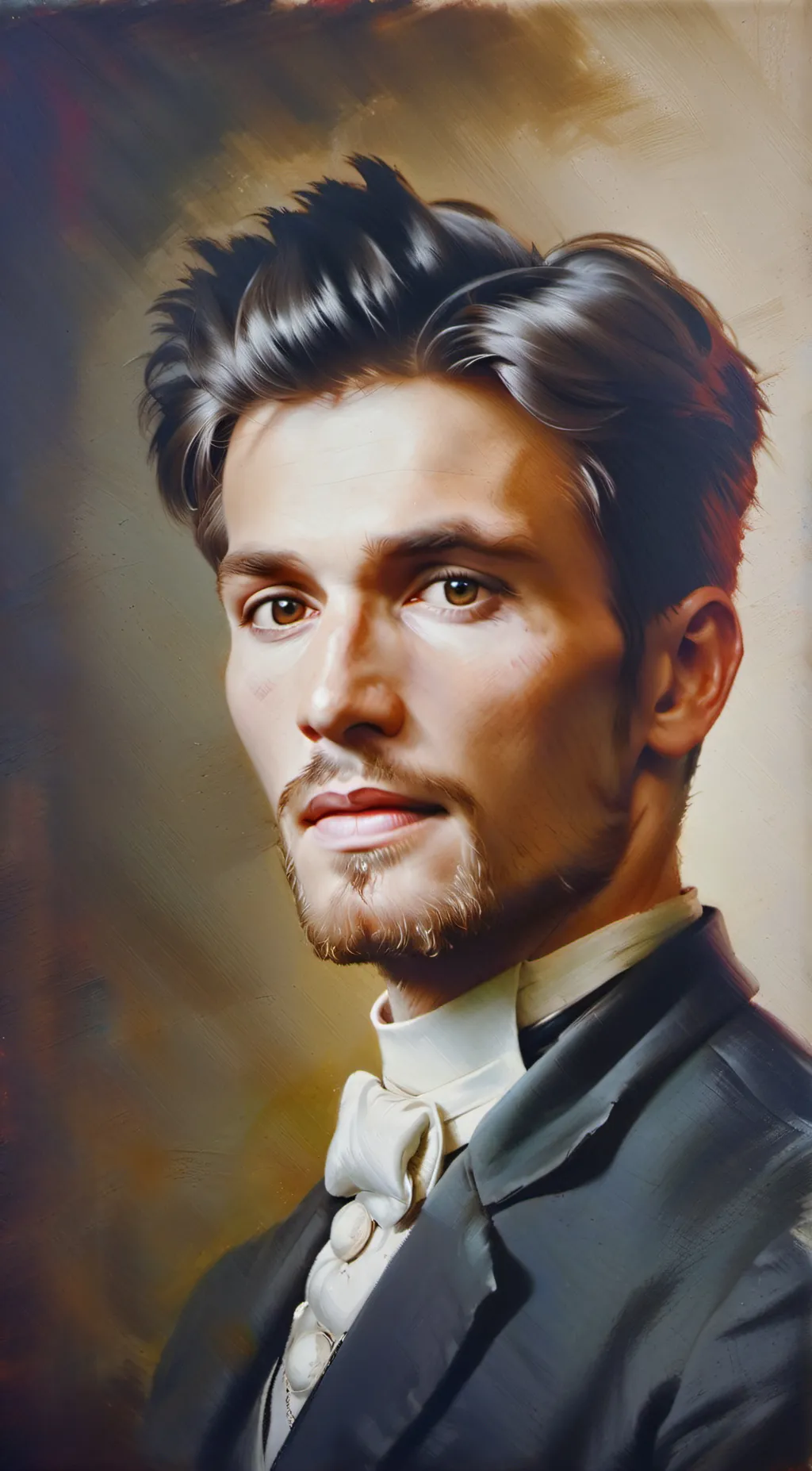 ai character: Asher background