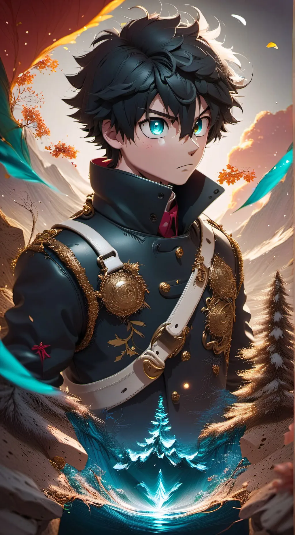 ai character: Anora background