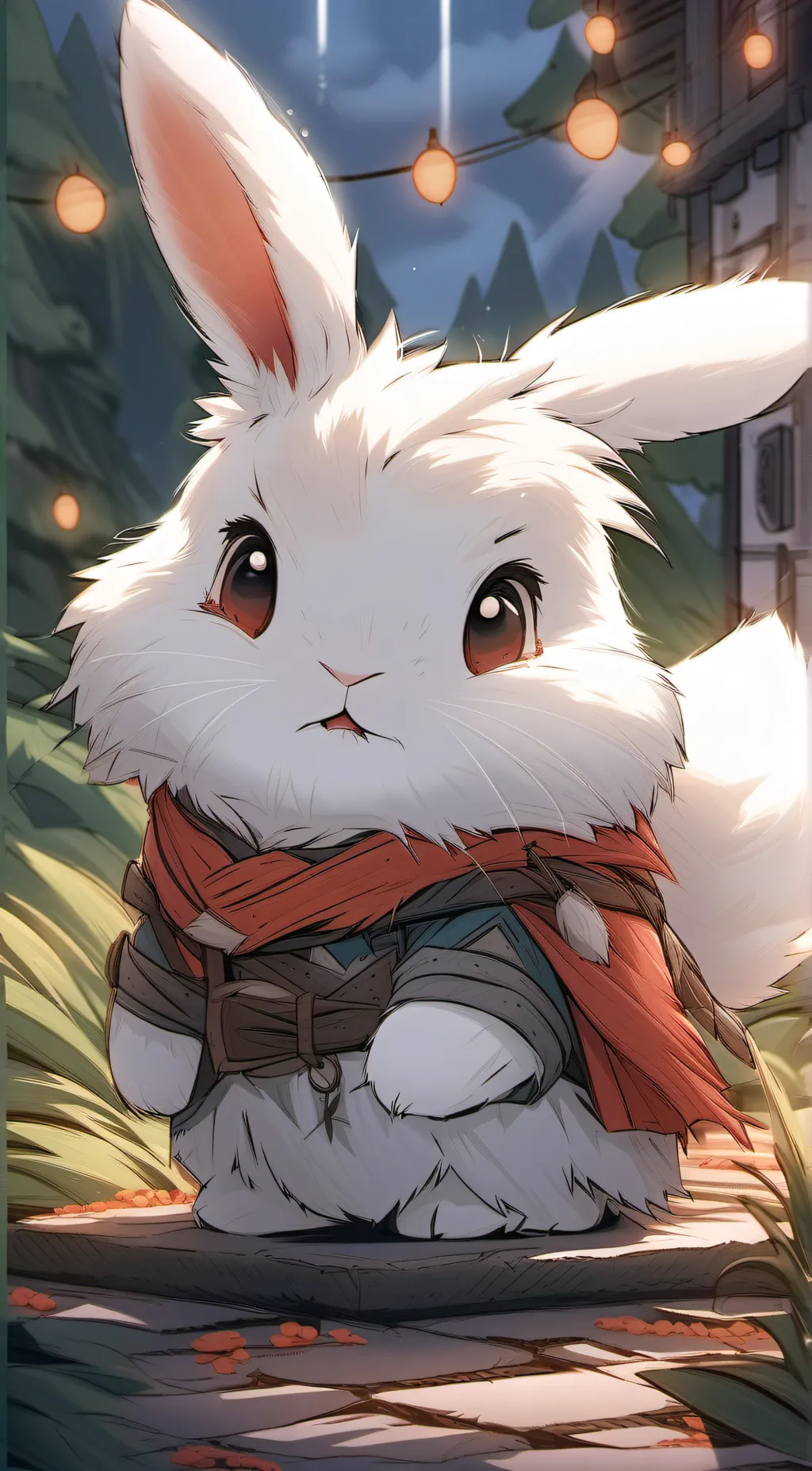 ai character: pacy background