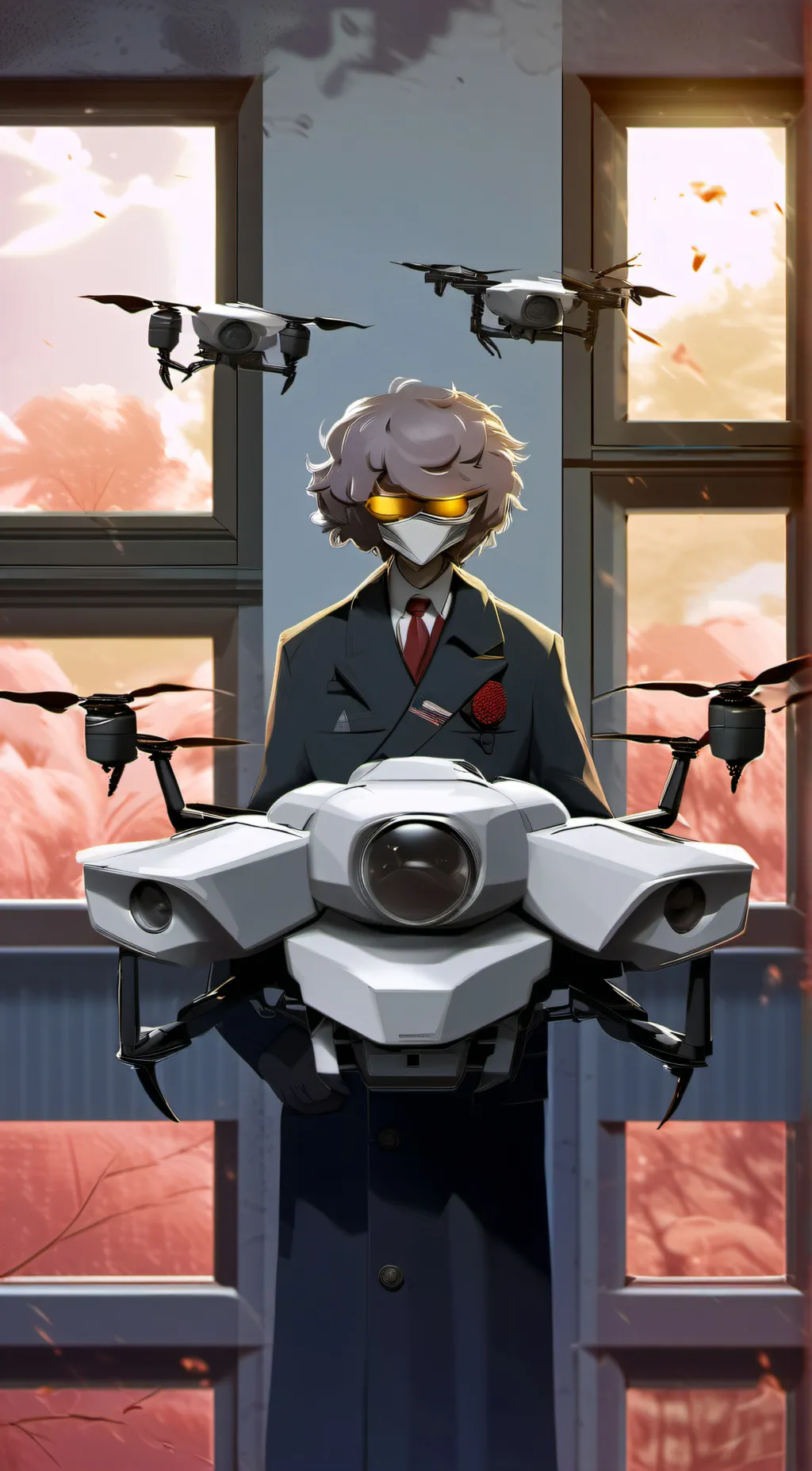 ai character: N background