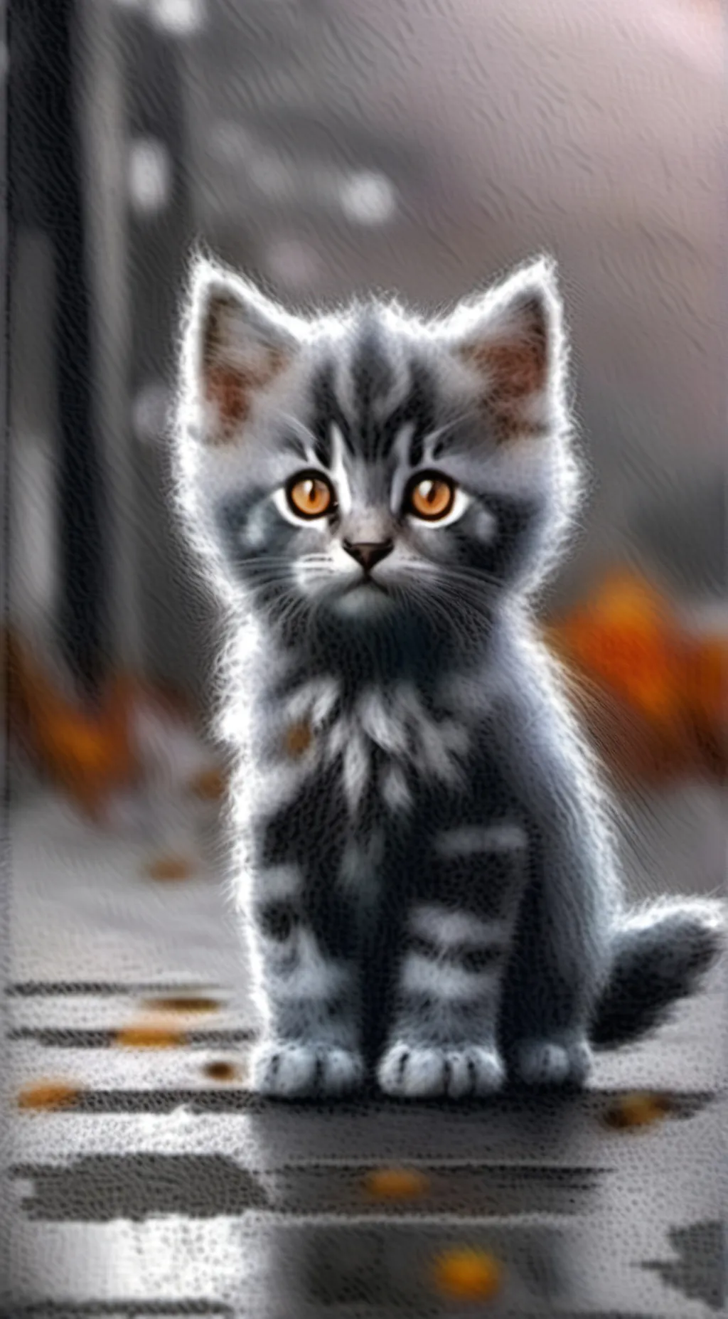 ai character: kisa background