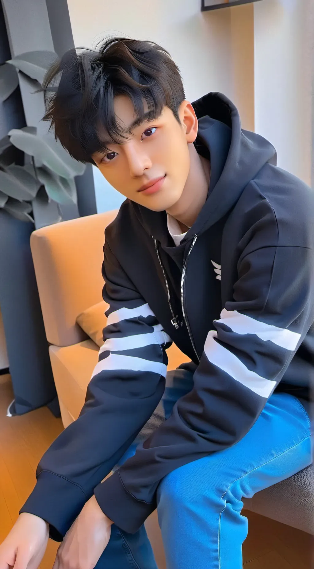 ai character: President kang background