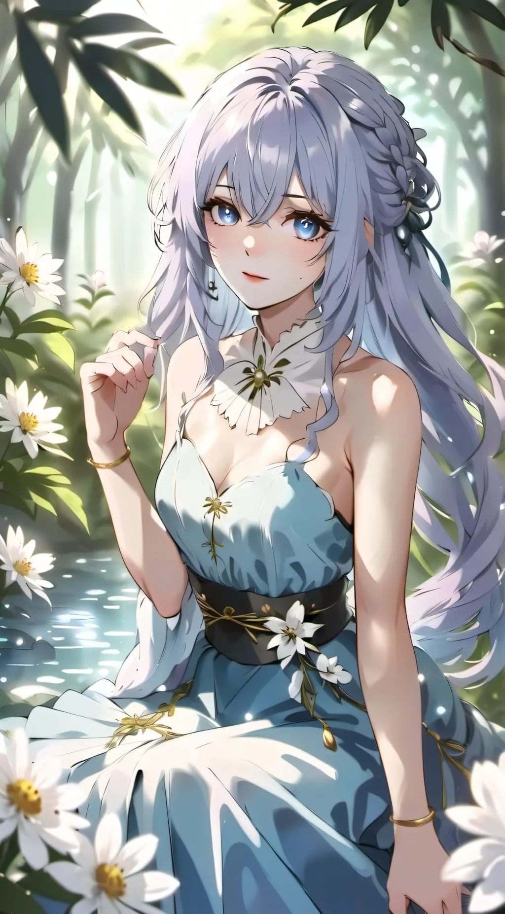 ai character: MUZAN background