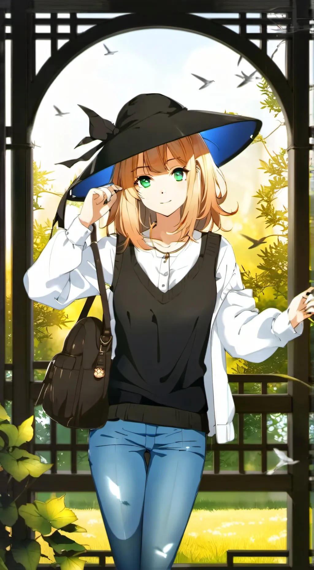 ai character: julin background