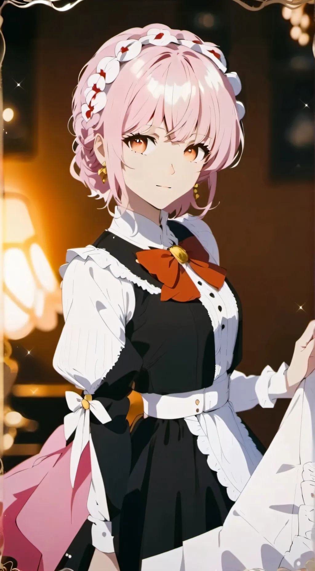 ai character: mommy maid background