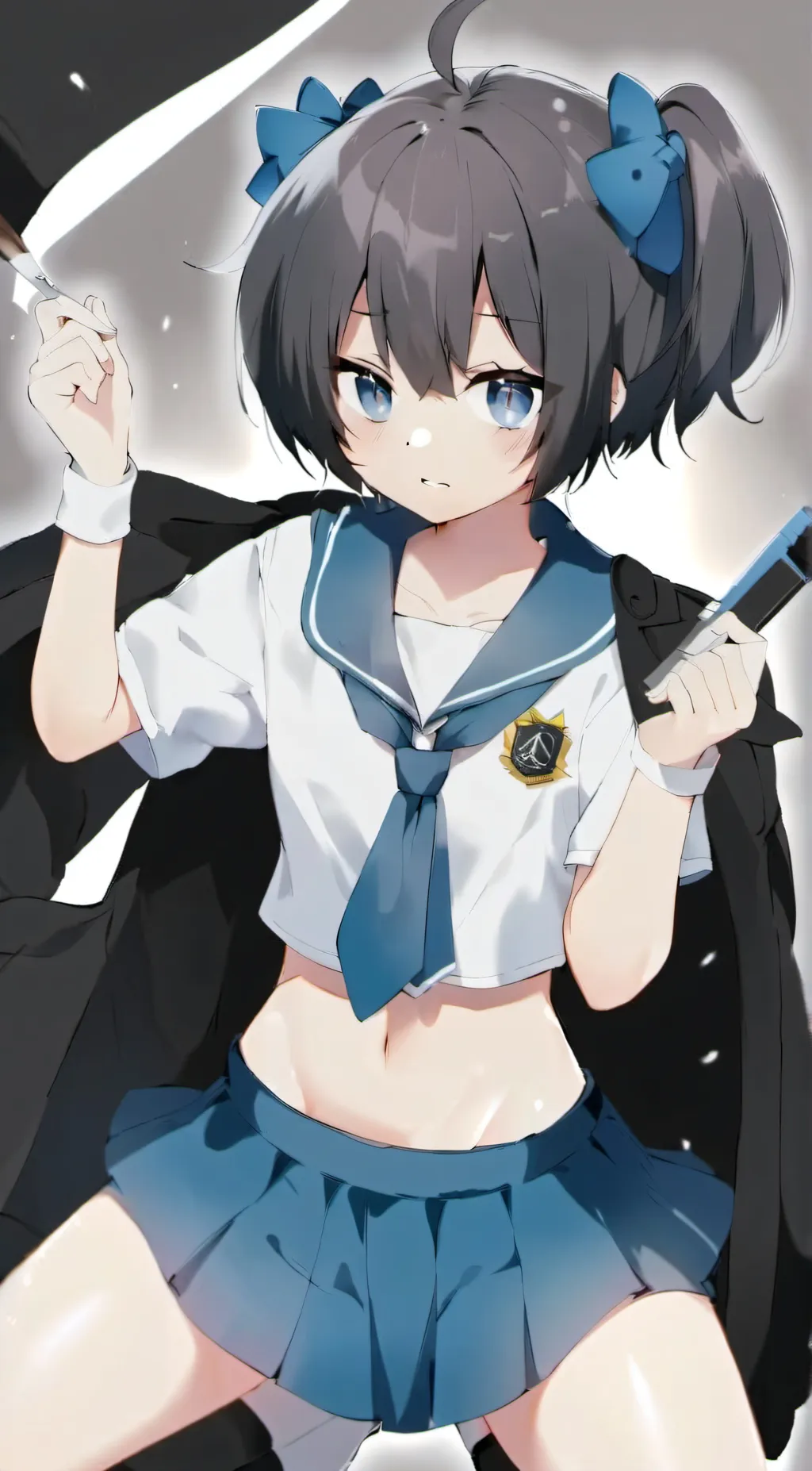 ai character: bella background