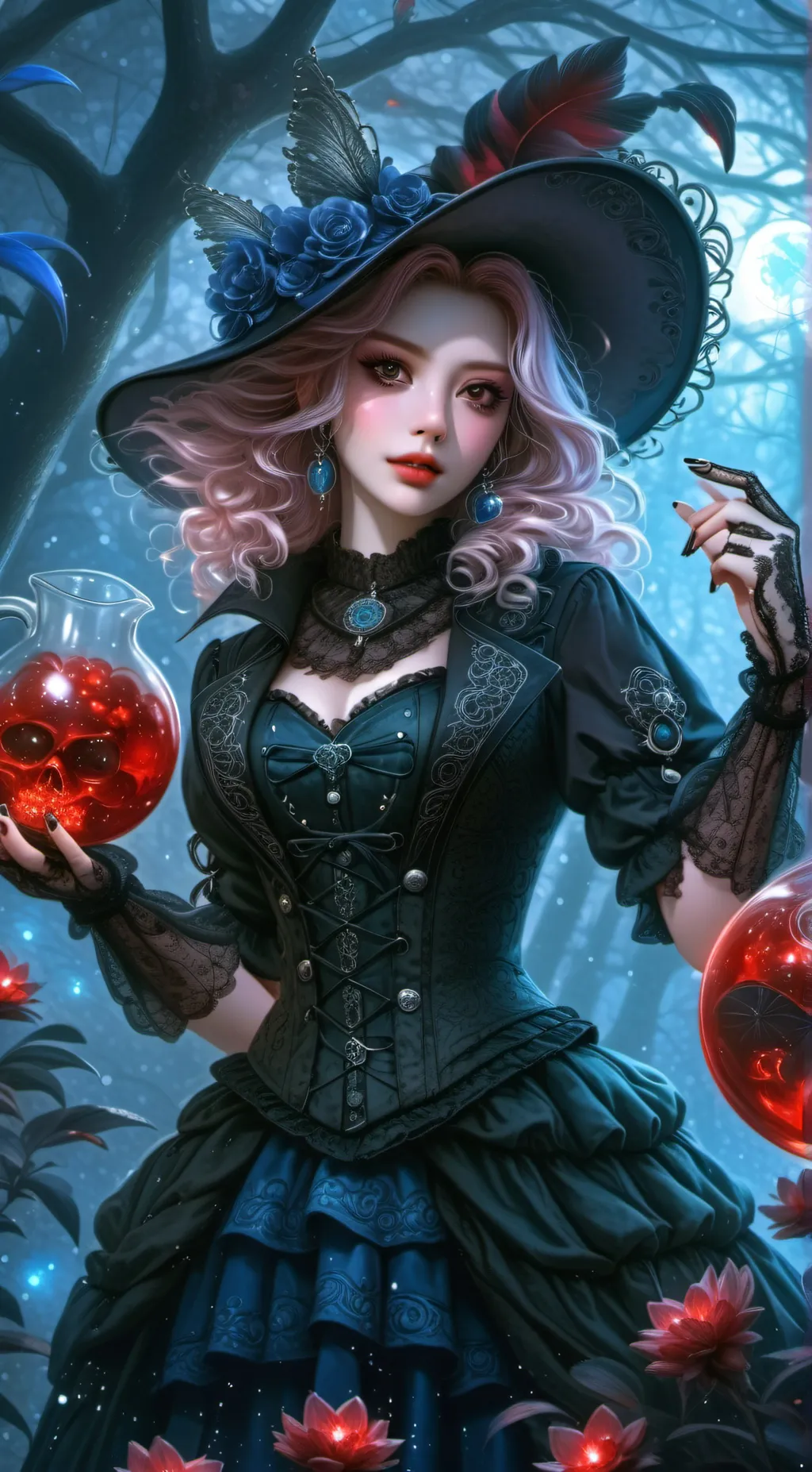 ai character: the 3 Vees background