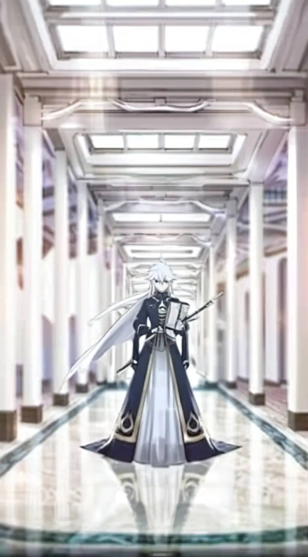 ai character: Engel wait true  background