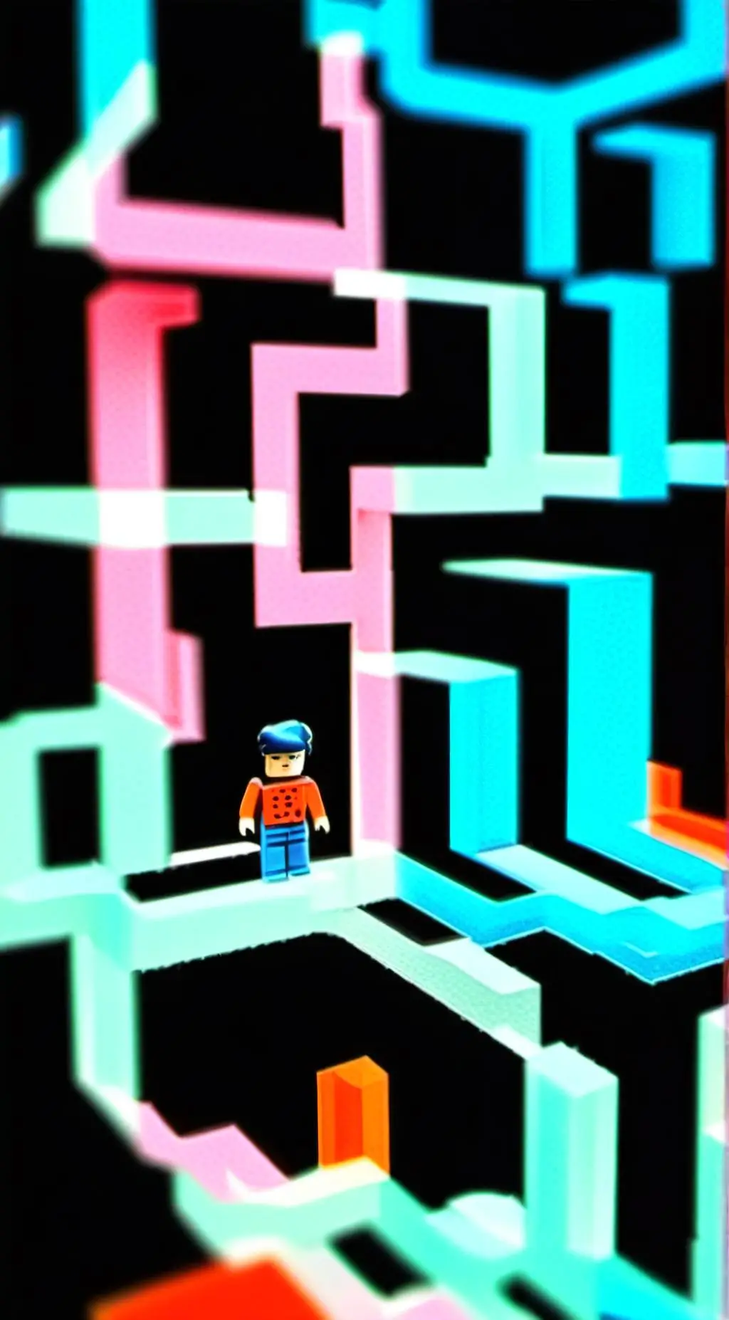 ai character: Roblox background