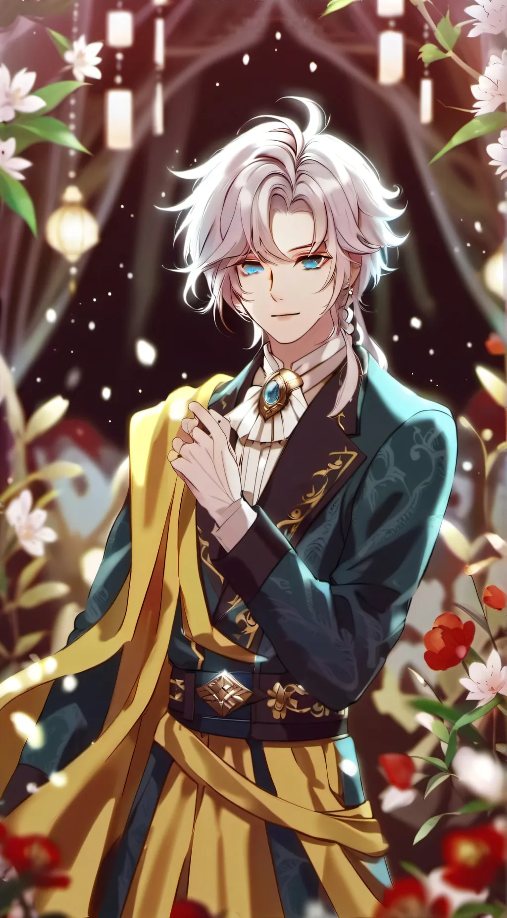 ai character: Jade  background