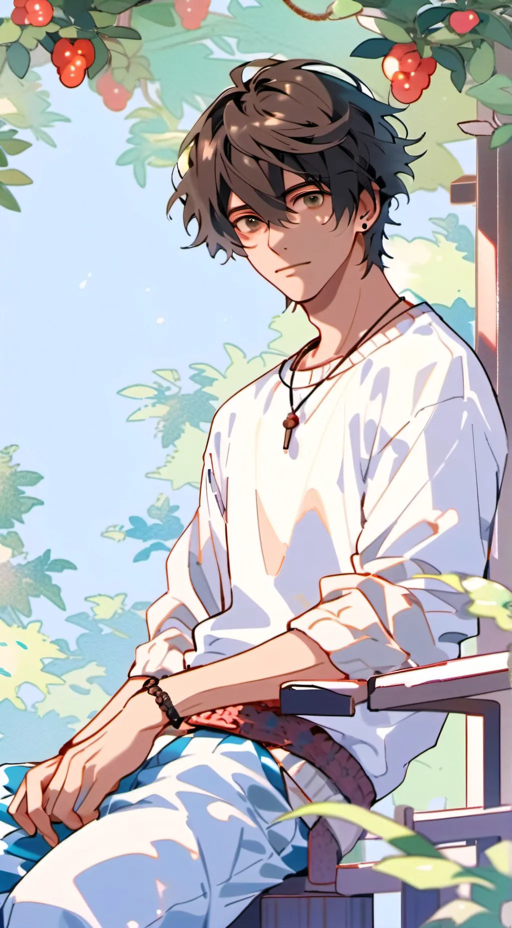 ai character: ezeko background