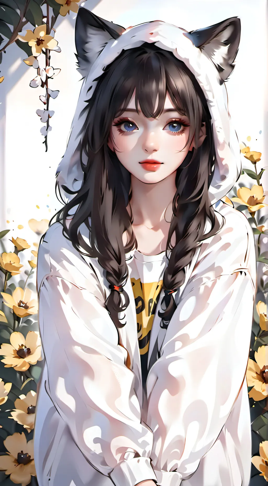 ai character: Amy background