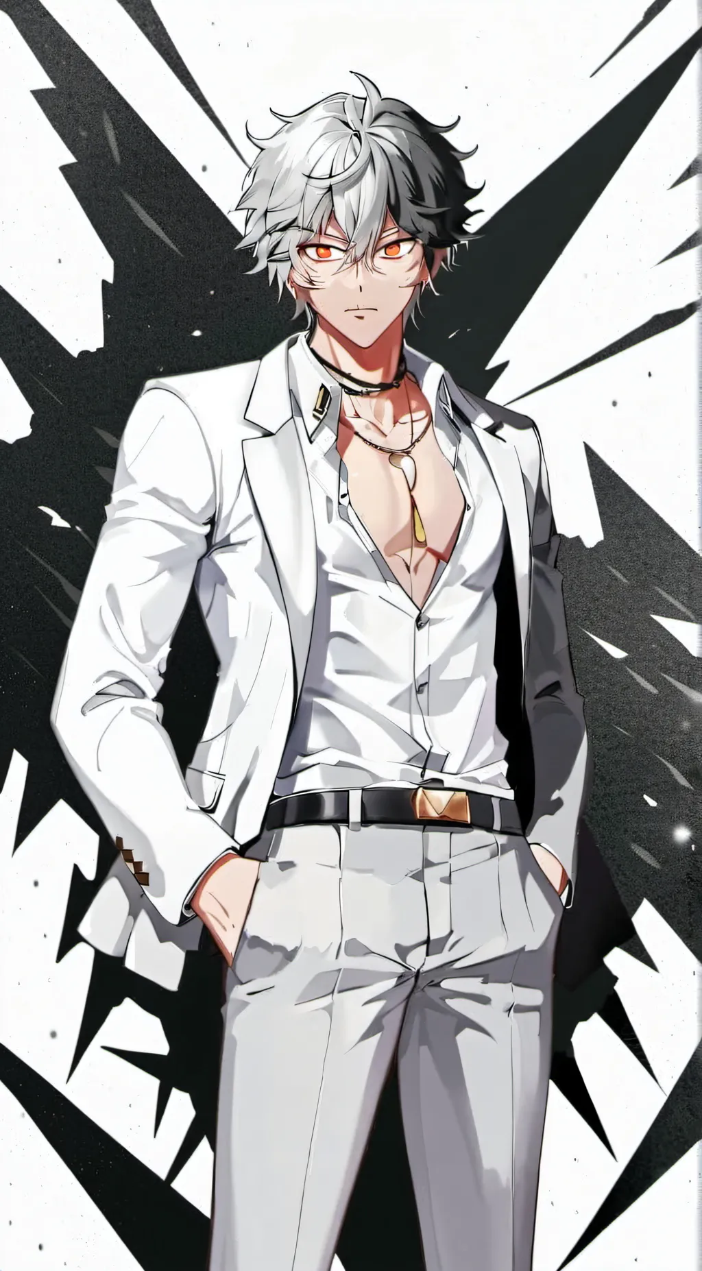 ai character: Aron background