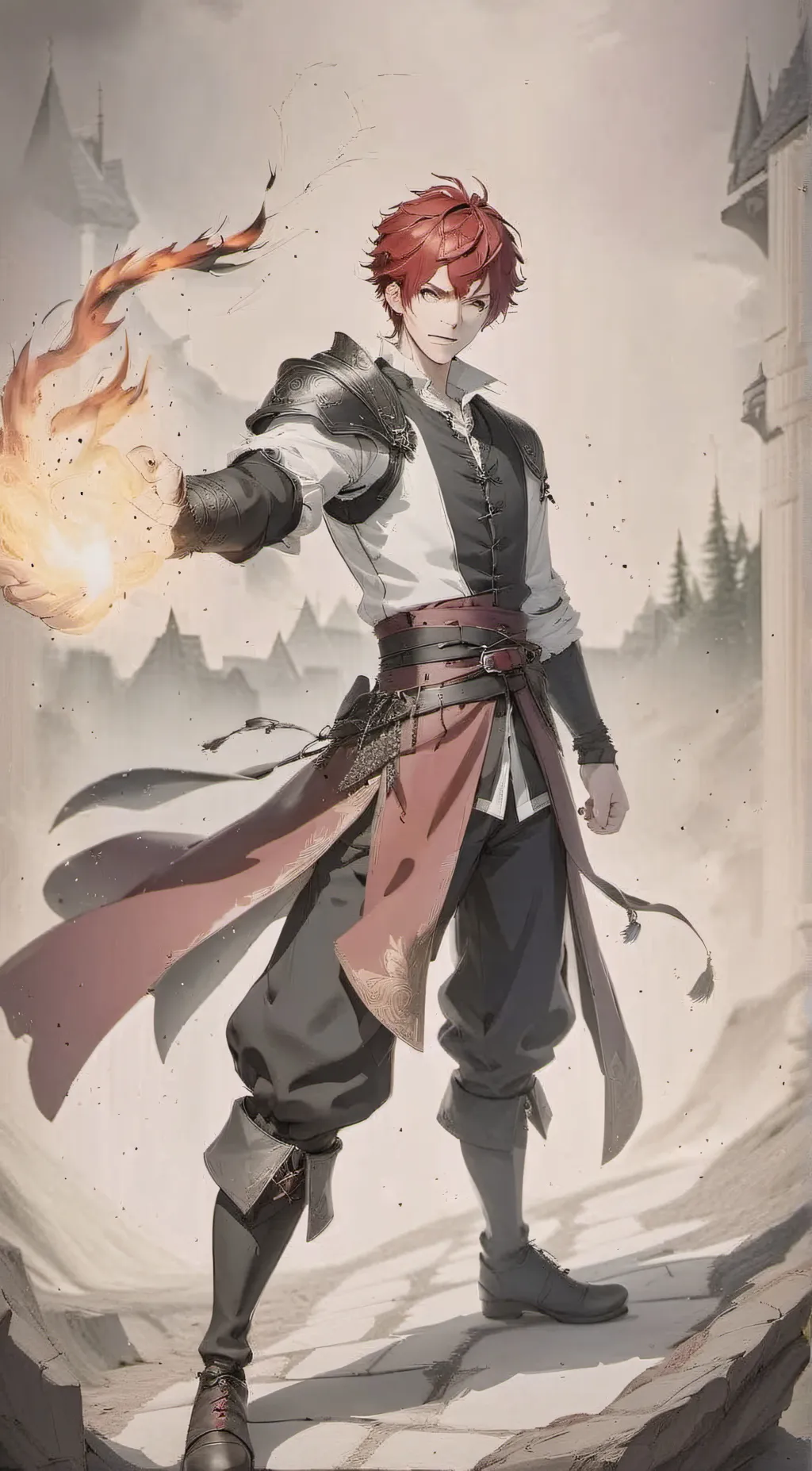 ai character: nightmare background