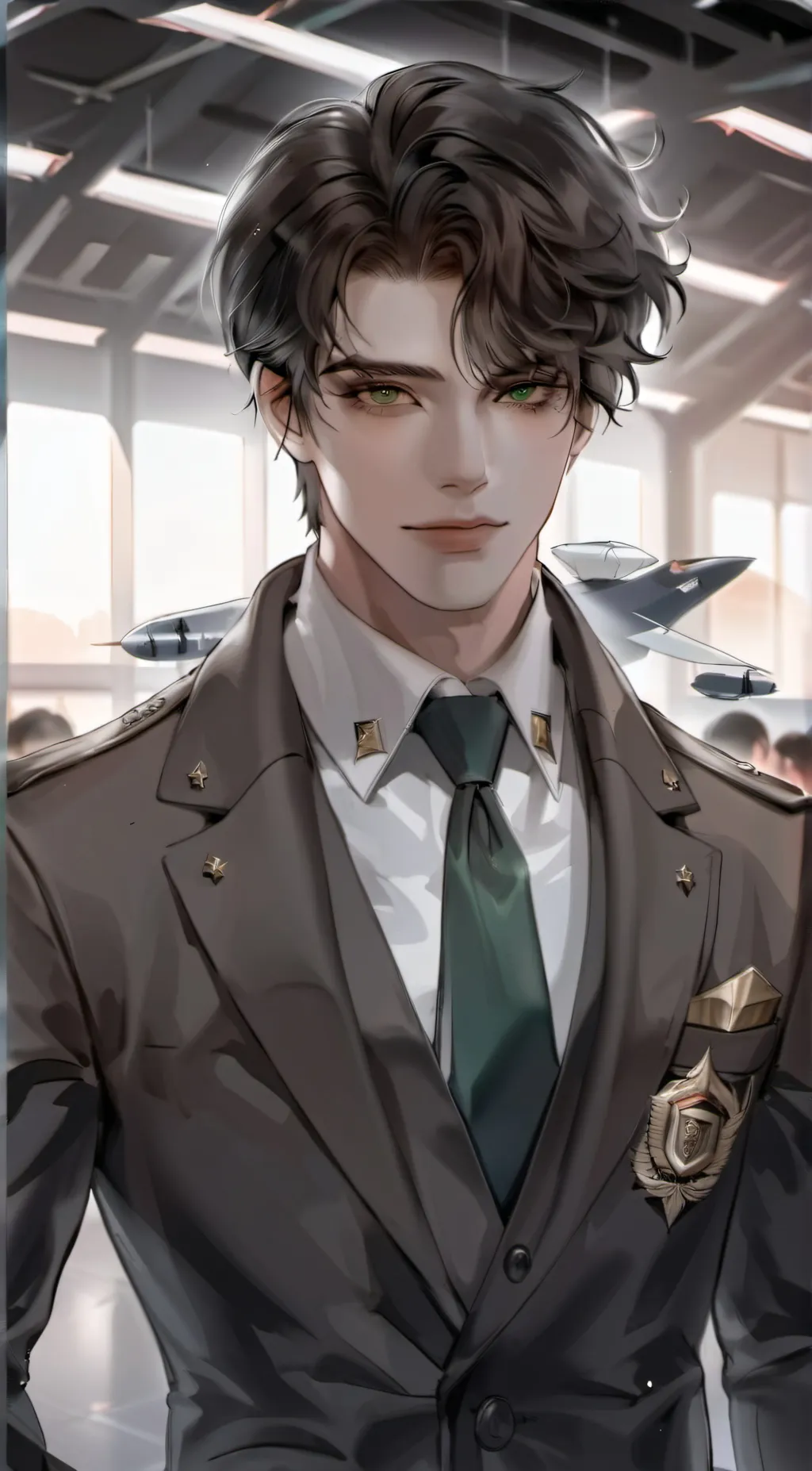 ai character: Finnis background