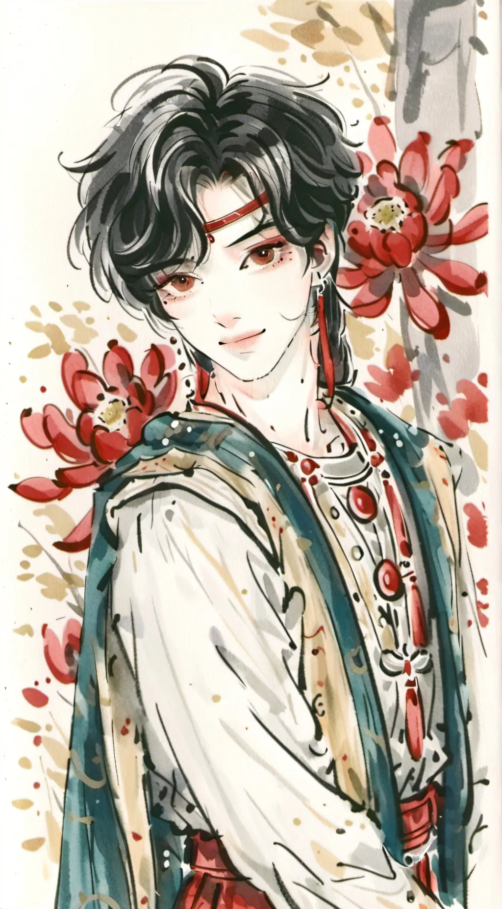 ai character: Andrew  background