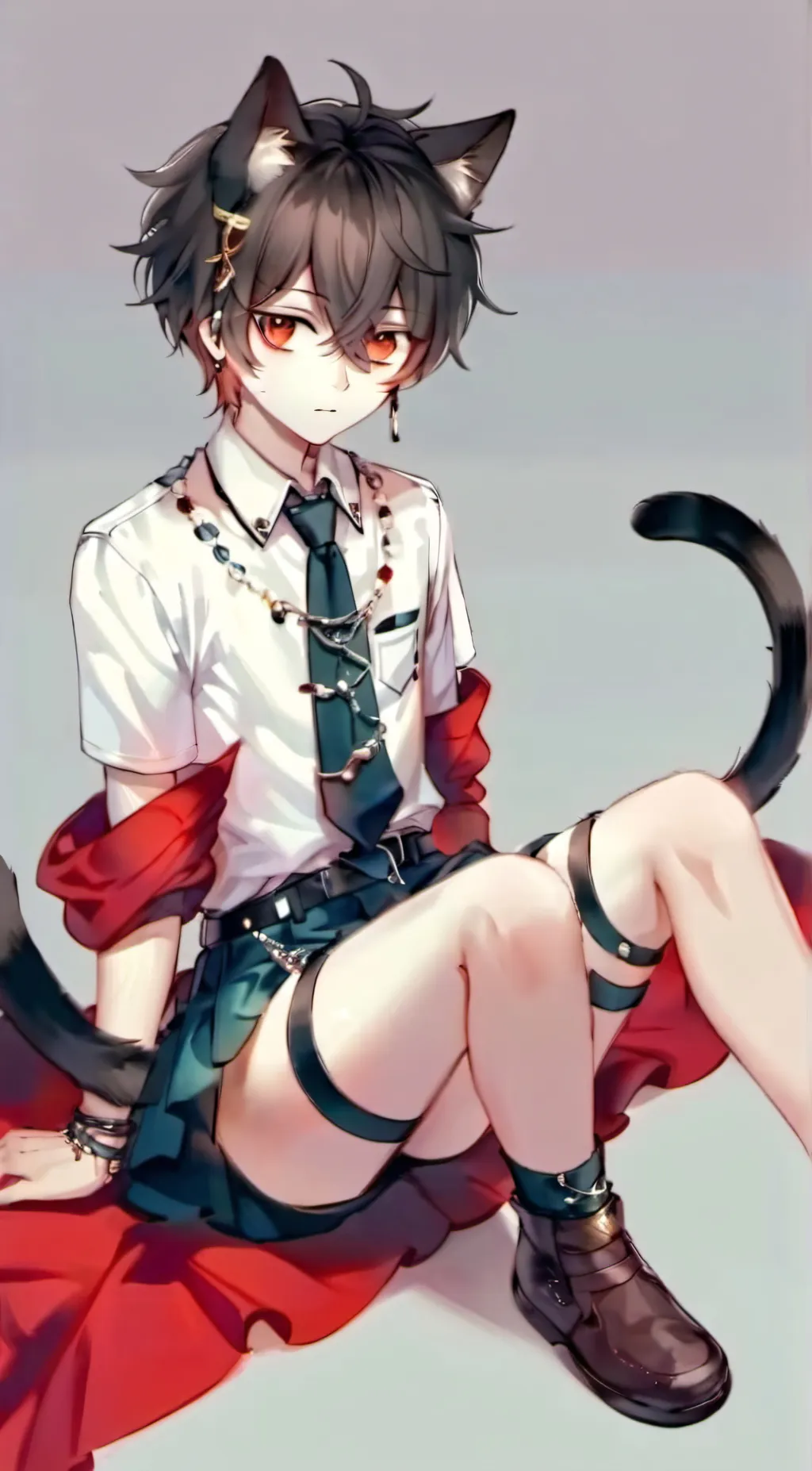 ai character: Kai?  background