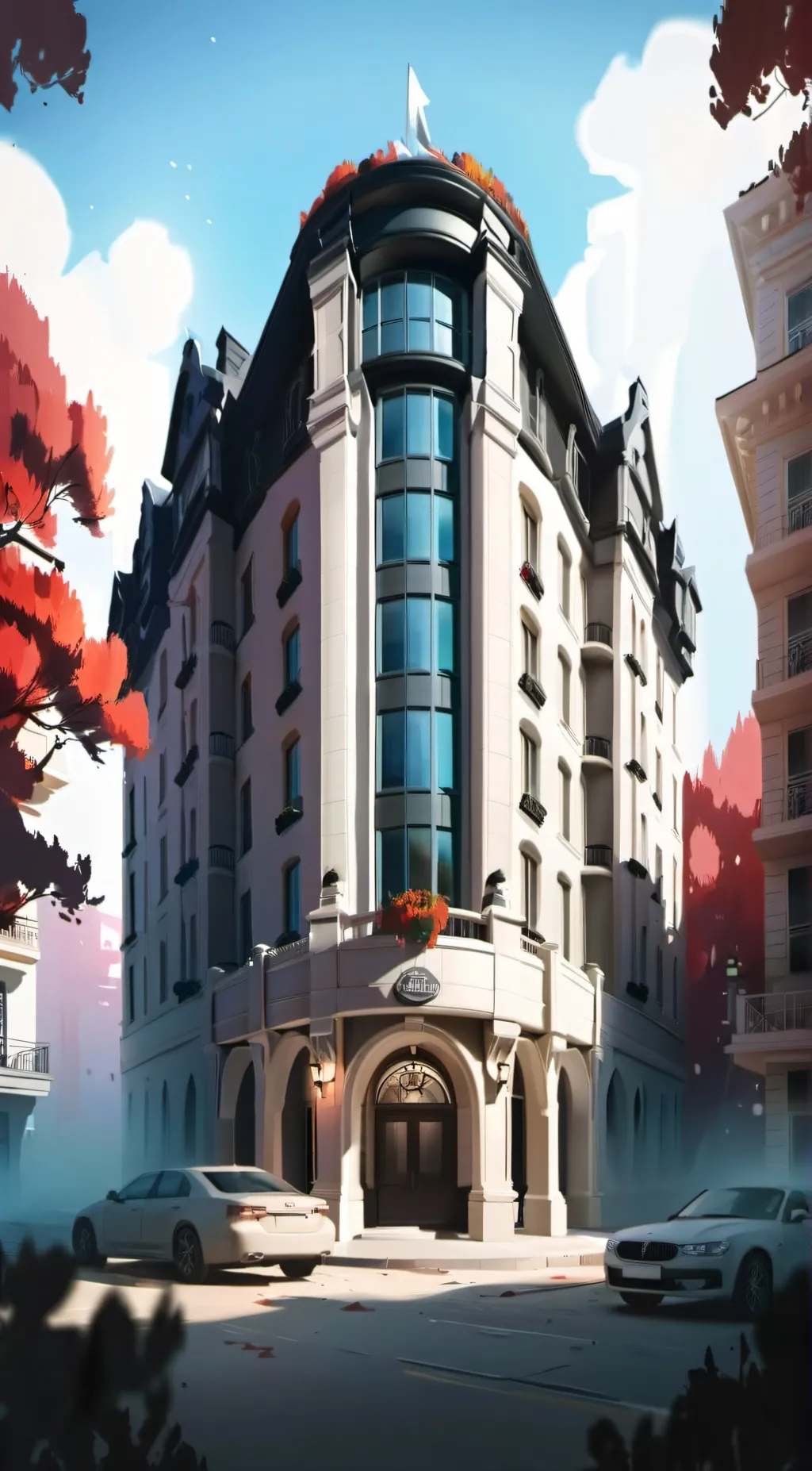 ai character: hazbin hotel background