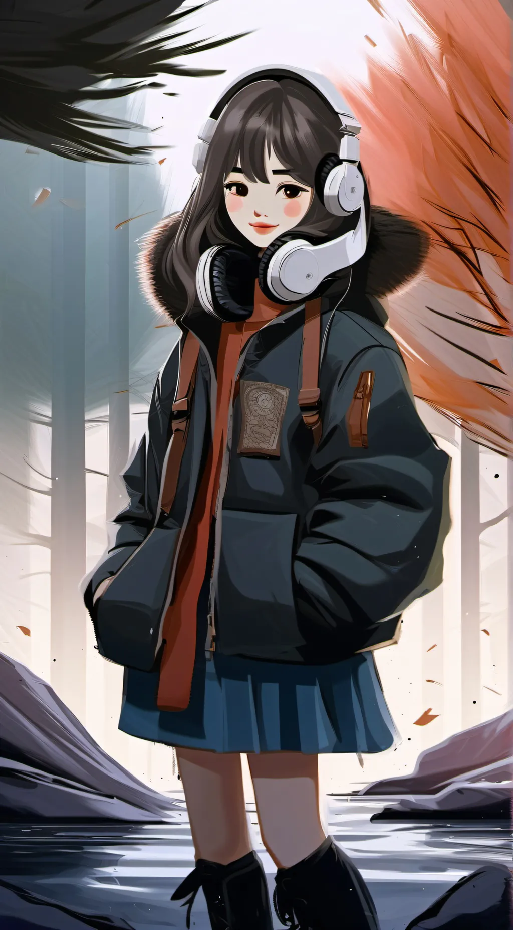 ai character: Marry background