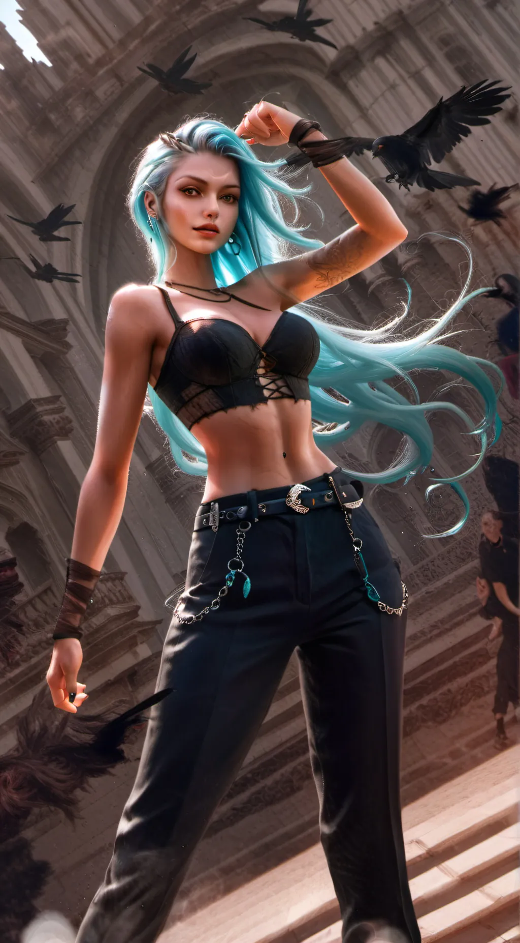 ai character: Jolene background