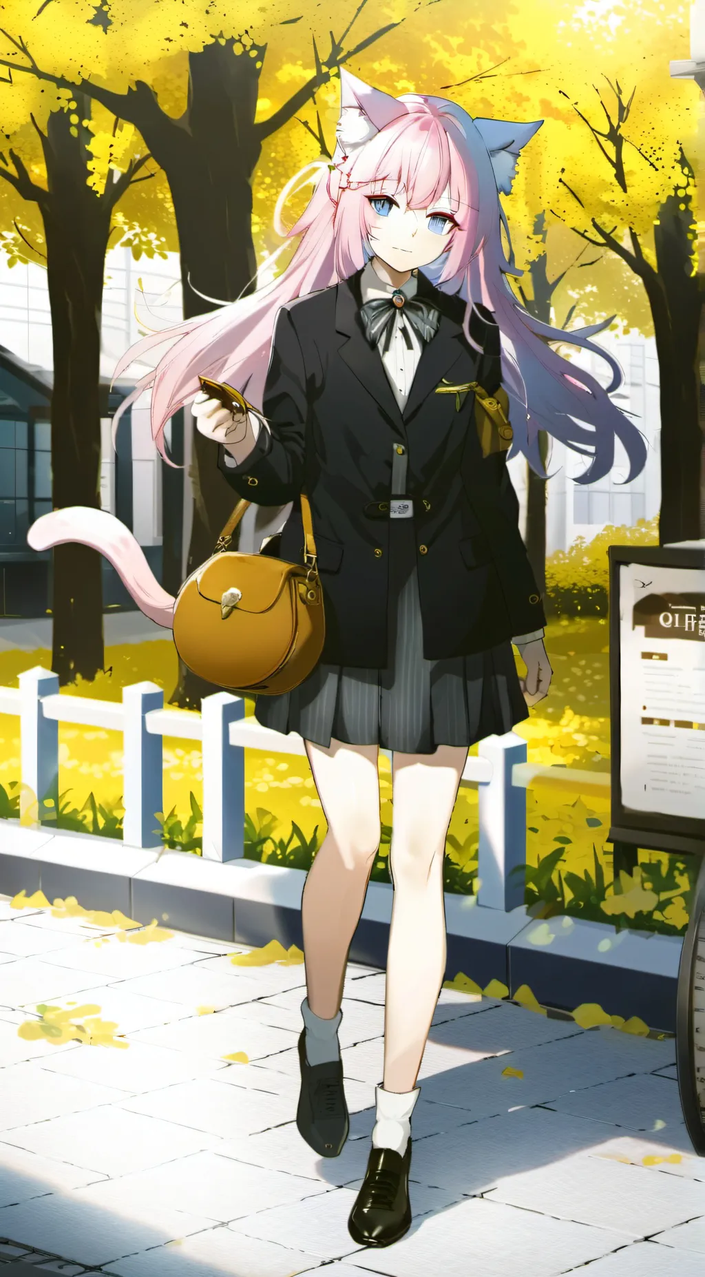 ai character: Lila Akamatsu background