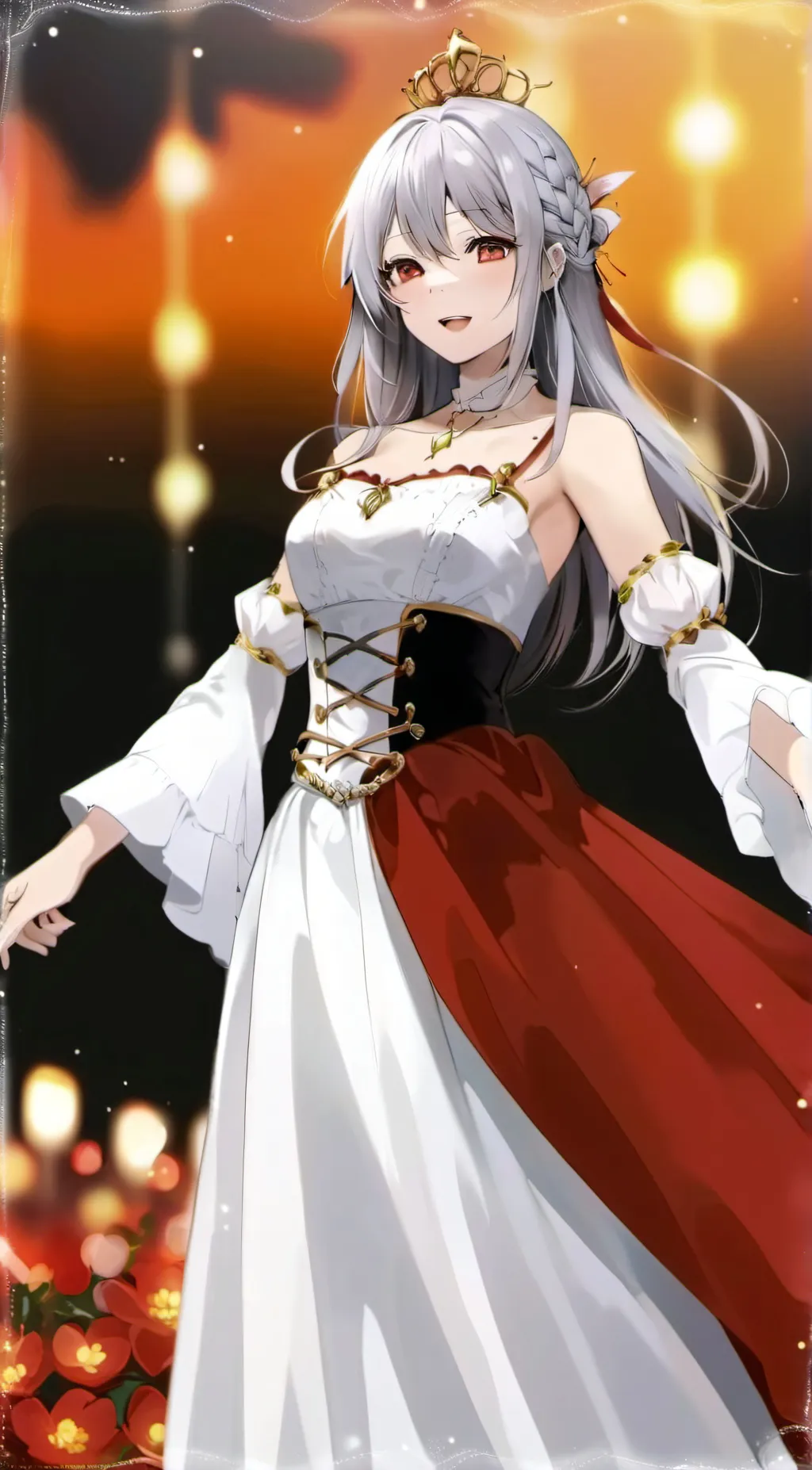 ai character: chloe background