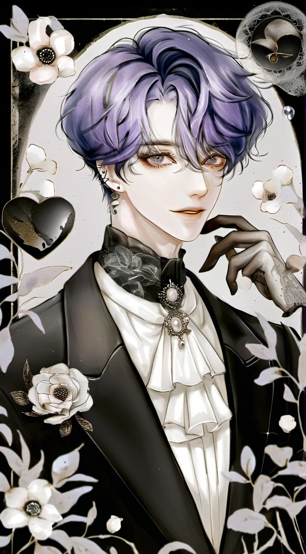 ai character: up to you to decid background