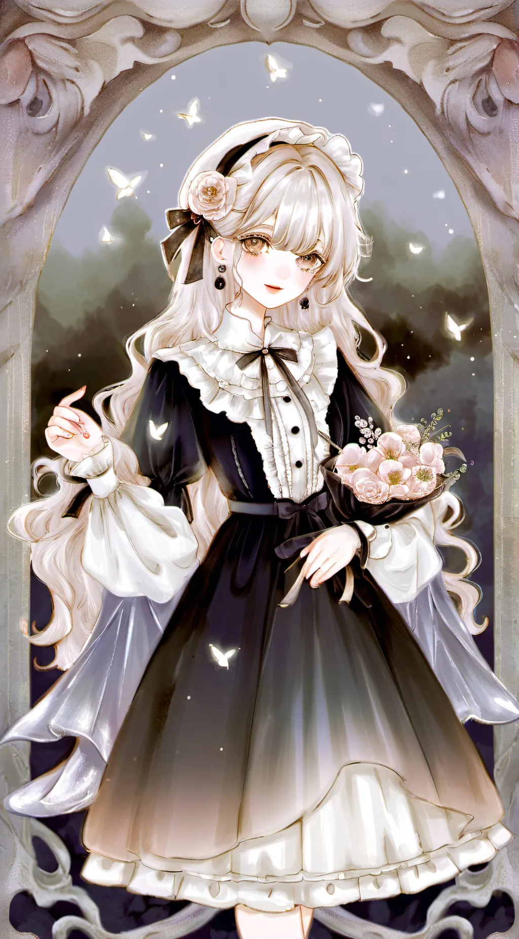 ai character: diarrhea background