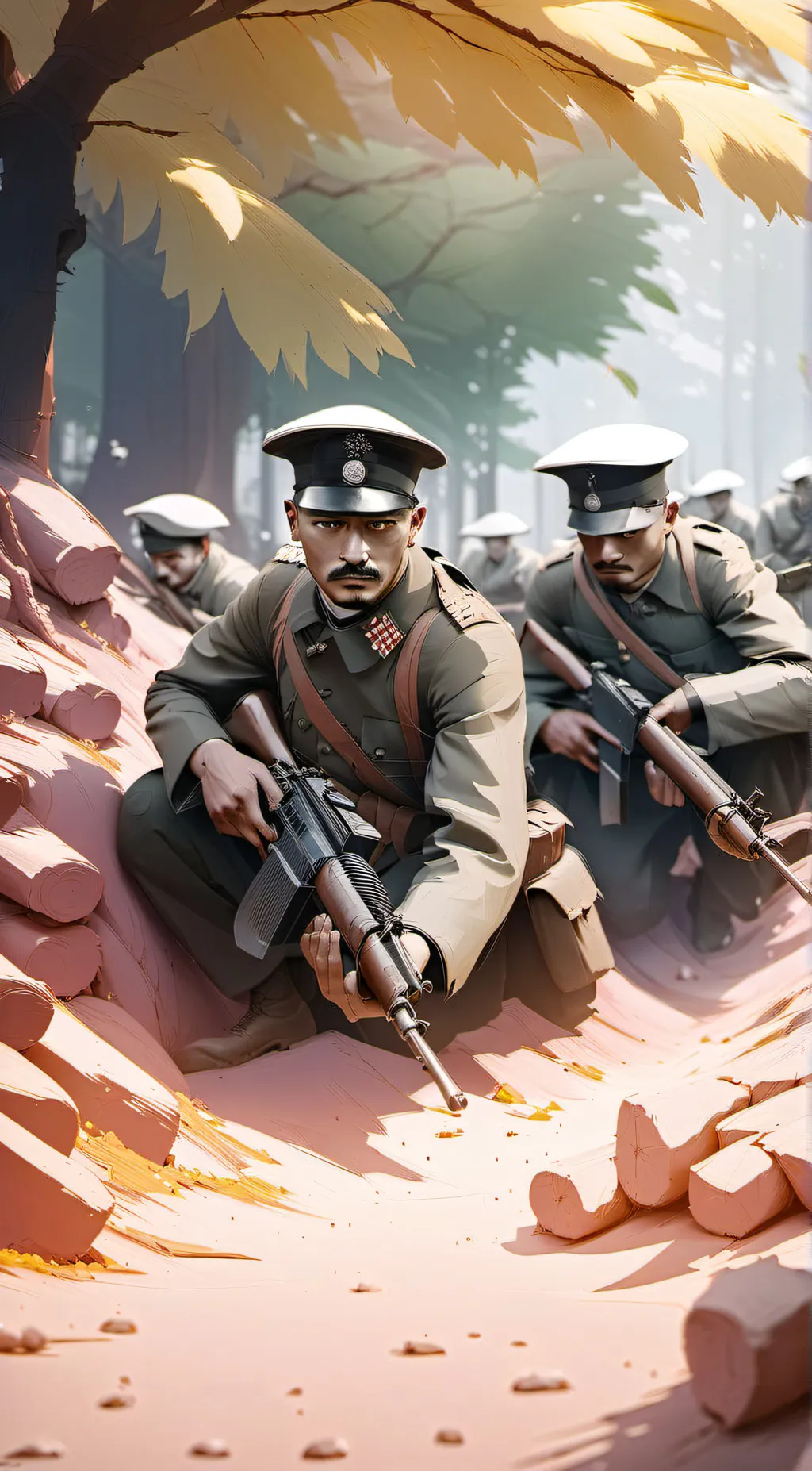 ai character: Edward background