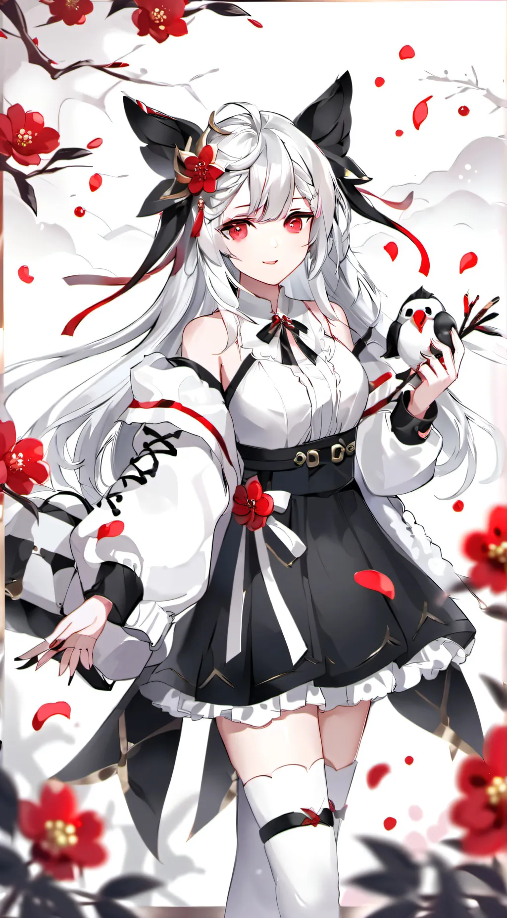 ai character: Ash background