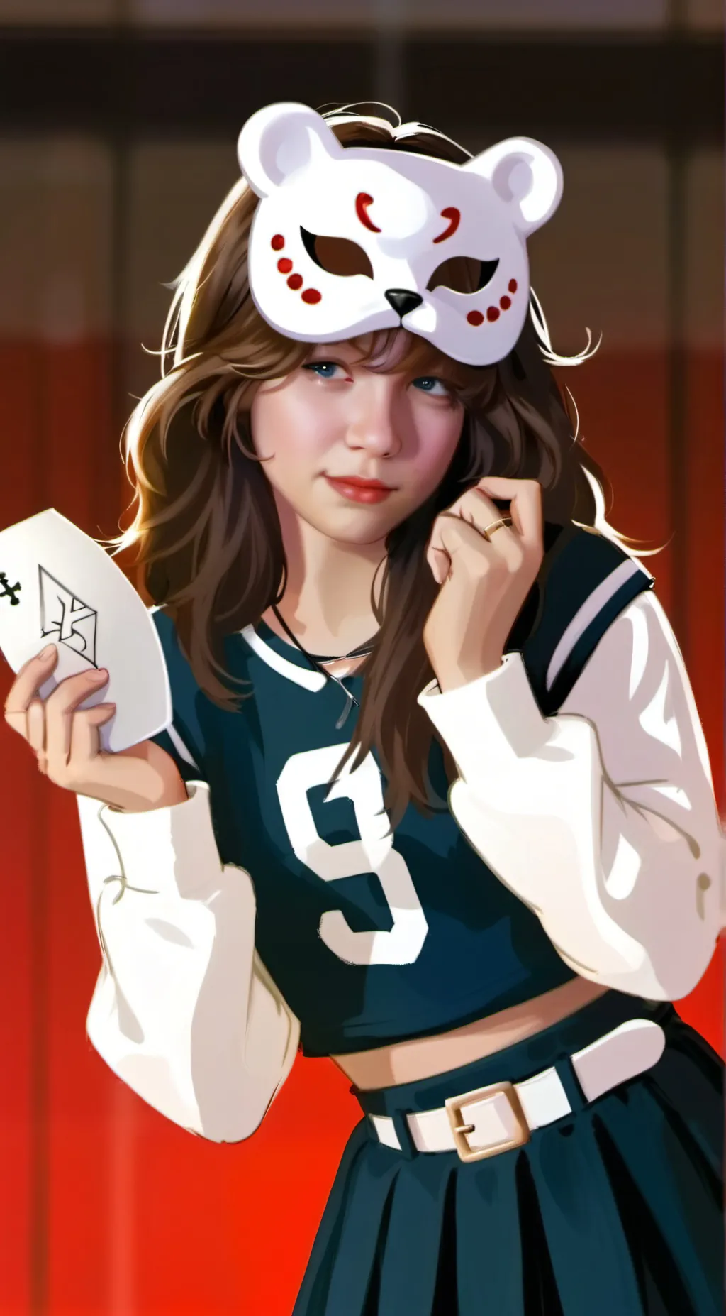 ai character: Kate background