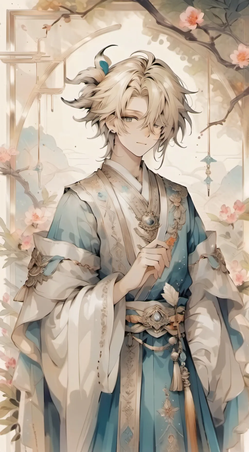 ai character: Mike🪷 background