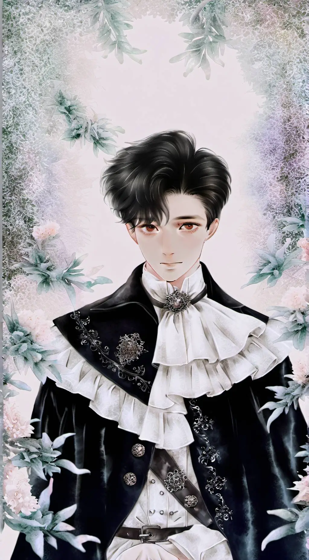 ai character: Gus Gus background