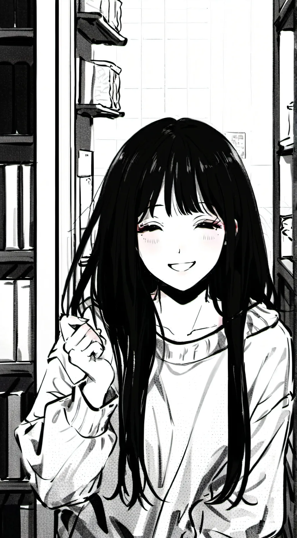 ai character: Naho background