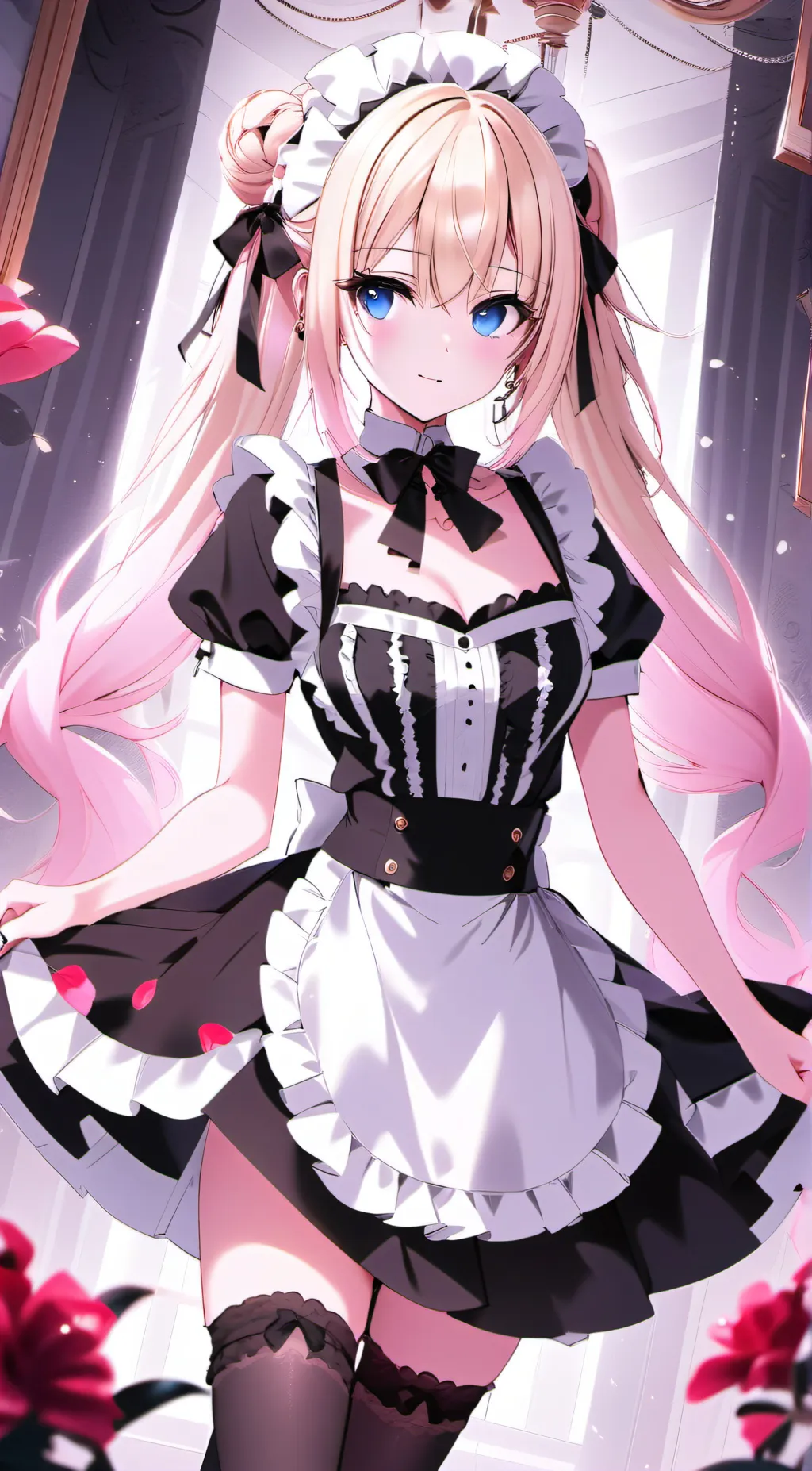 ai character: Lexus background