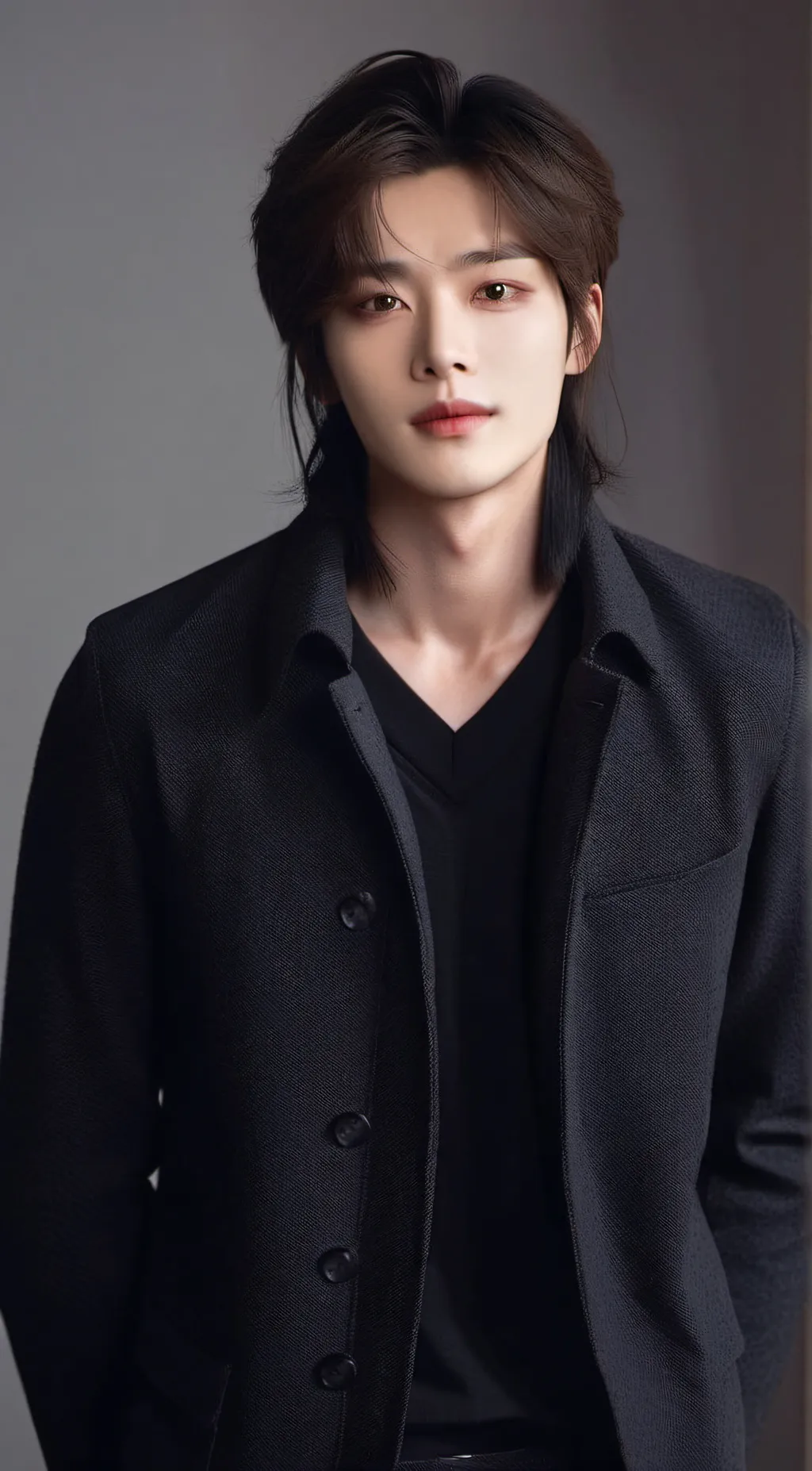 ai character: Lee Ji-seok background