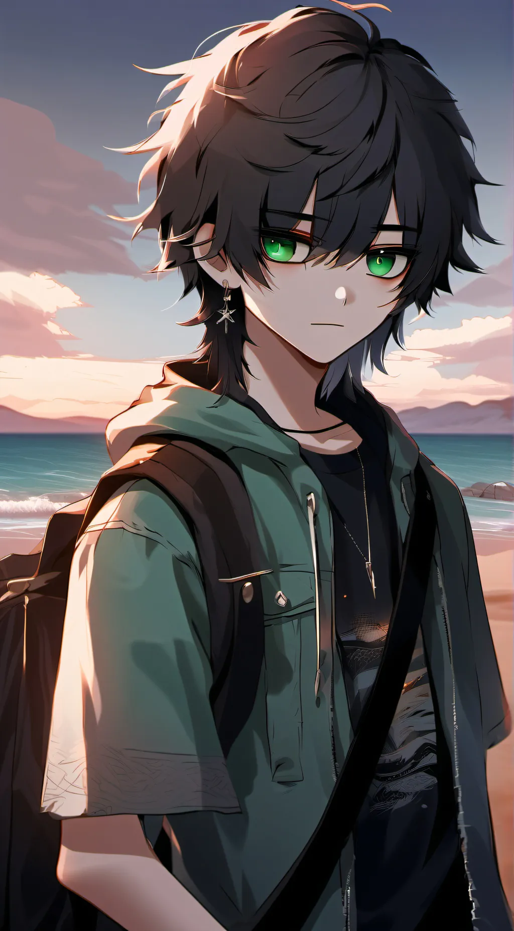 ai character: Edward  background