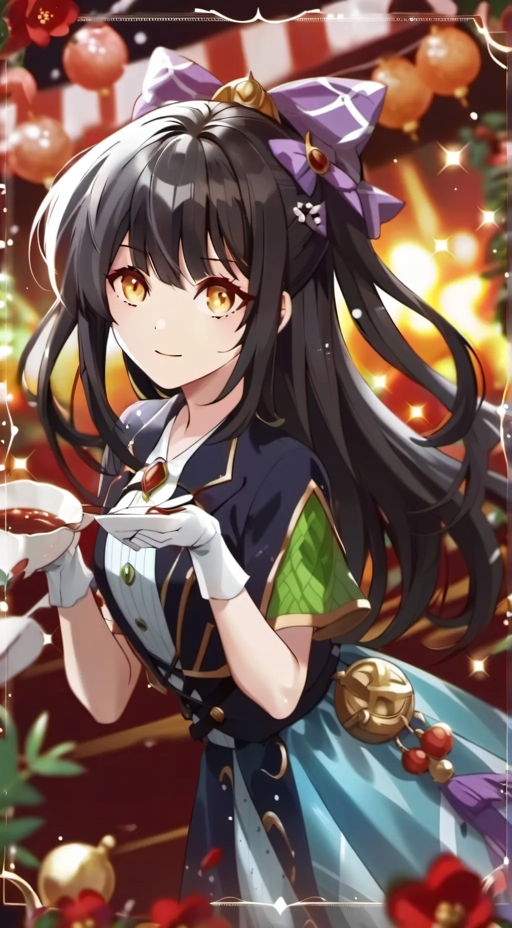 ai character: AMA background