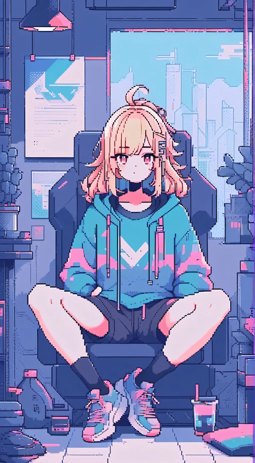 Talkie AI - Chat with Vixie