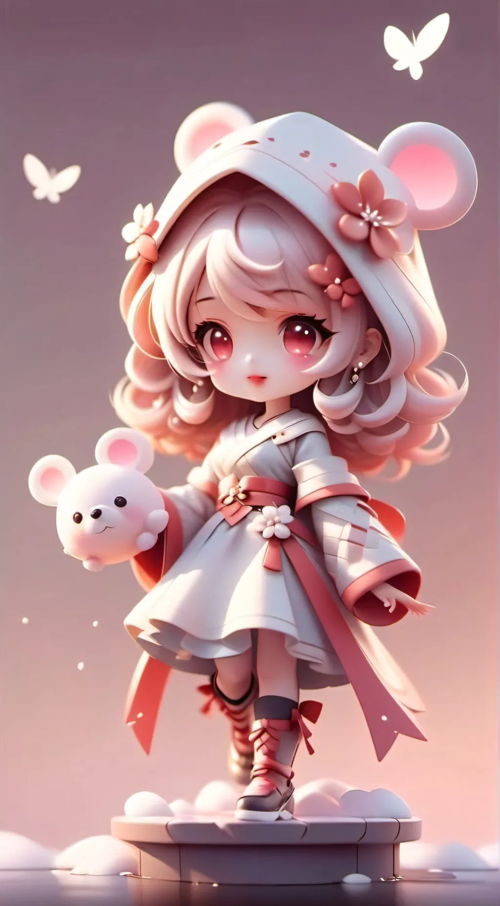 ai character: Princedd background