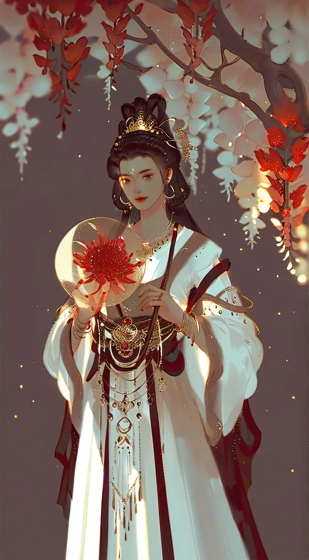 ai character: Andrea background