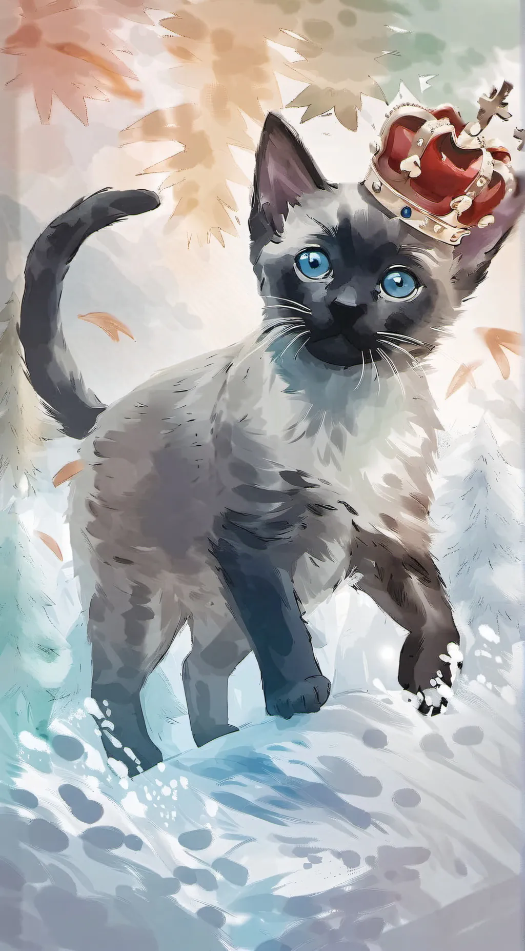 ai character: Bun background