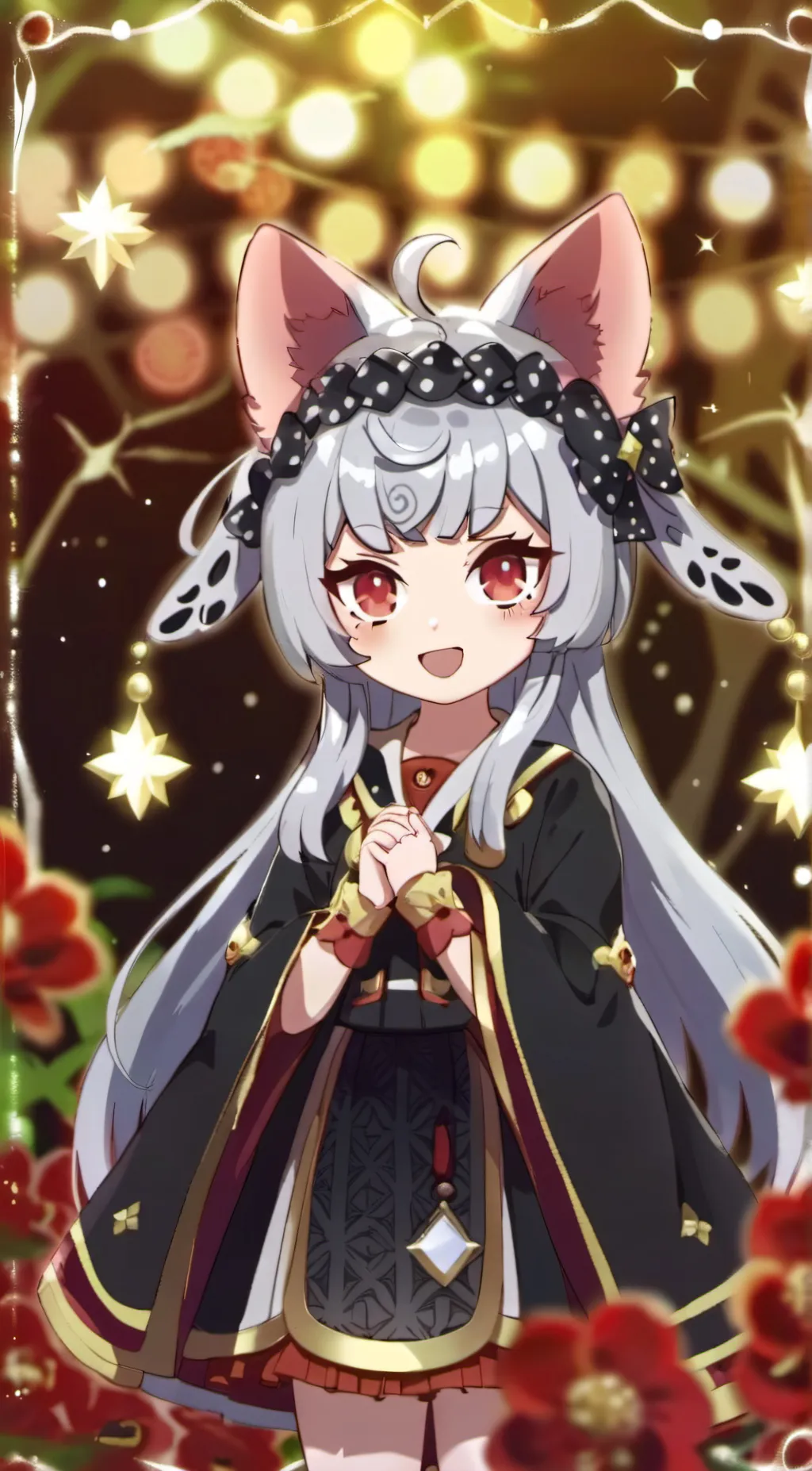 ai character: Yukari background