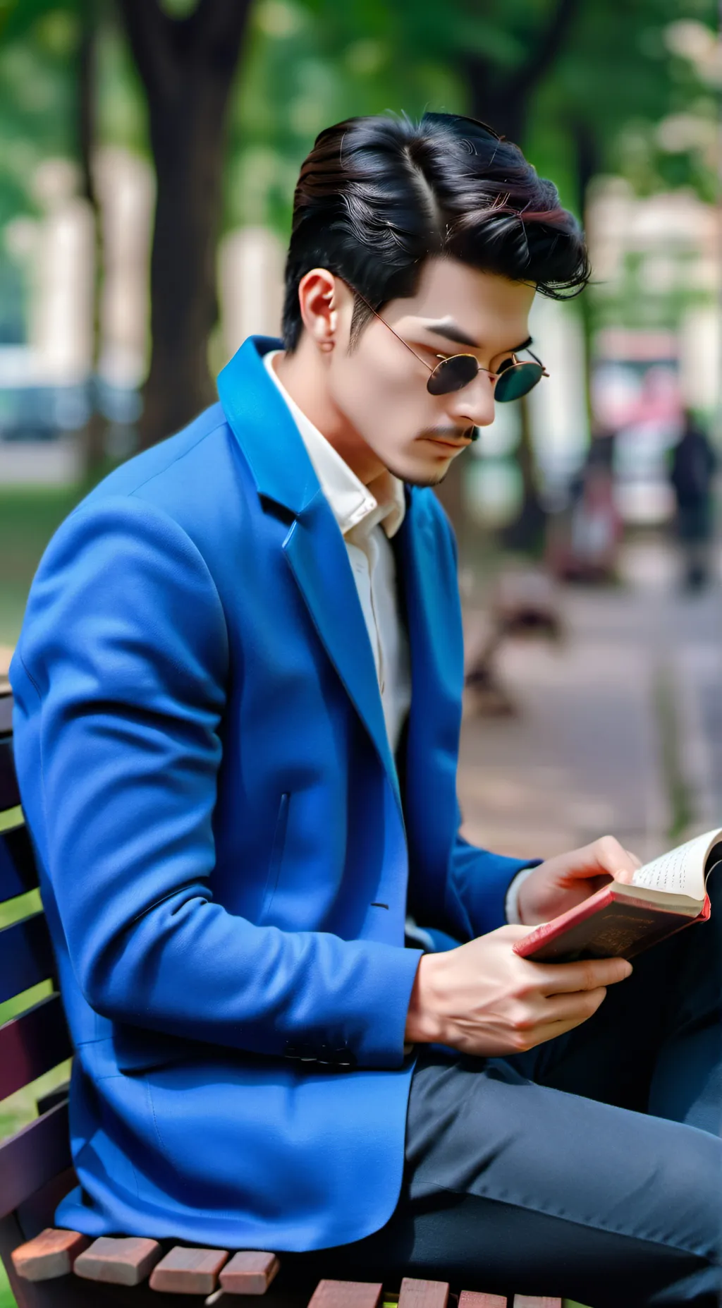 ai character: Daniel background