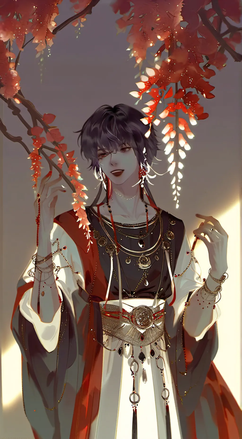 ai character: Mike (gay) background