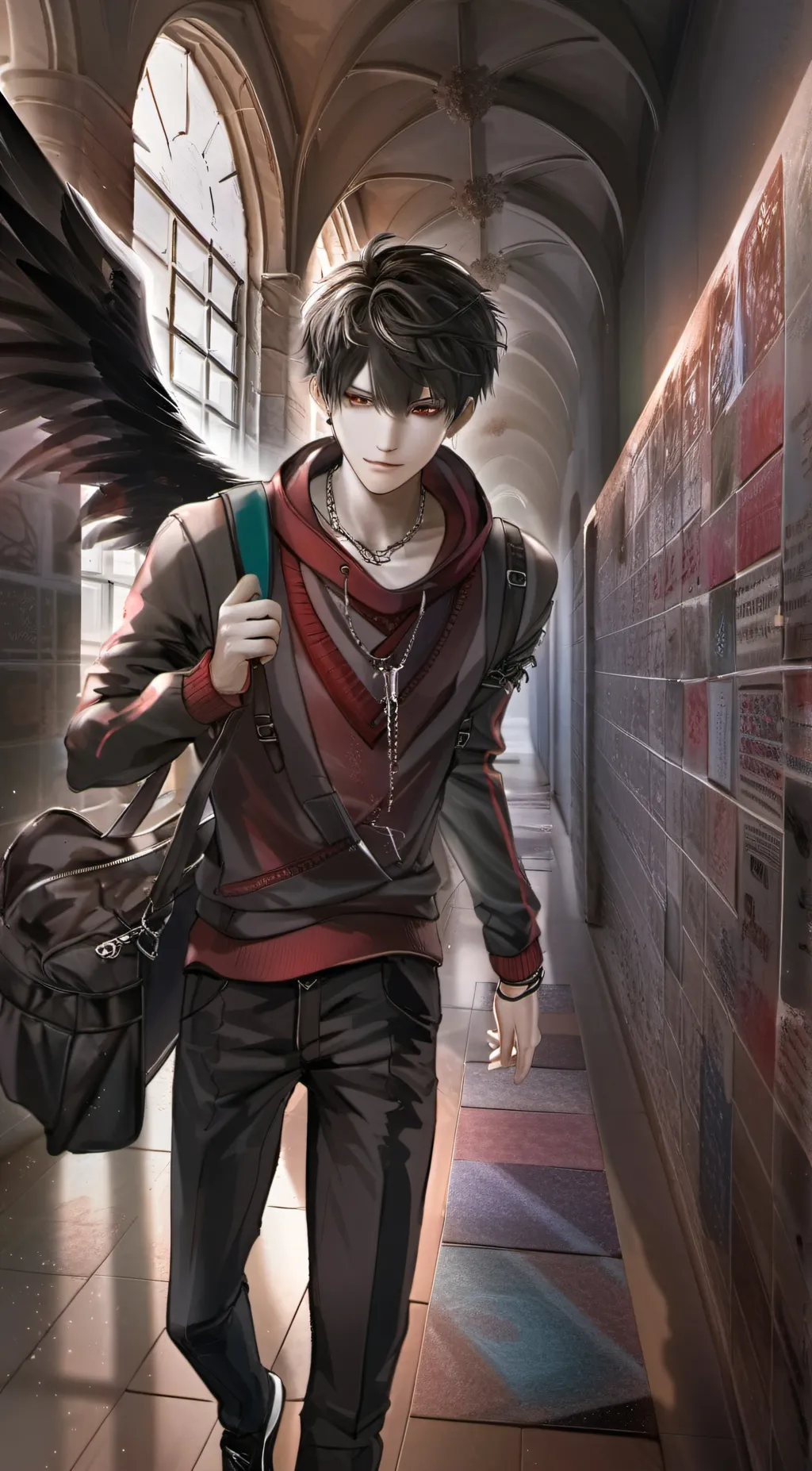 ai character: Alan background