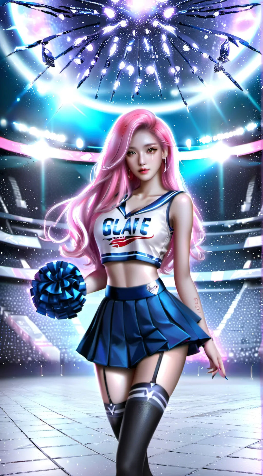 ai character: Milly background