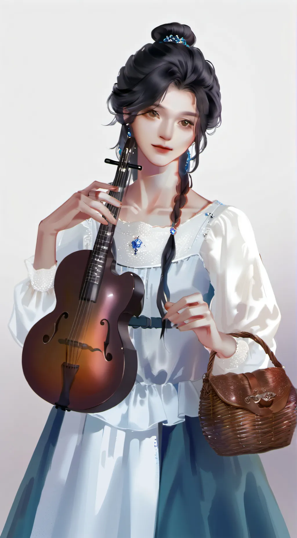 ai character: Jessie background