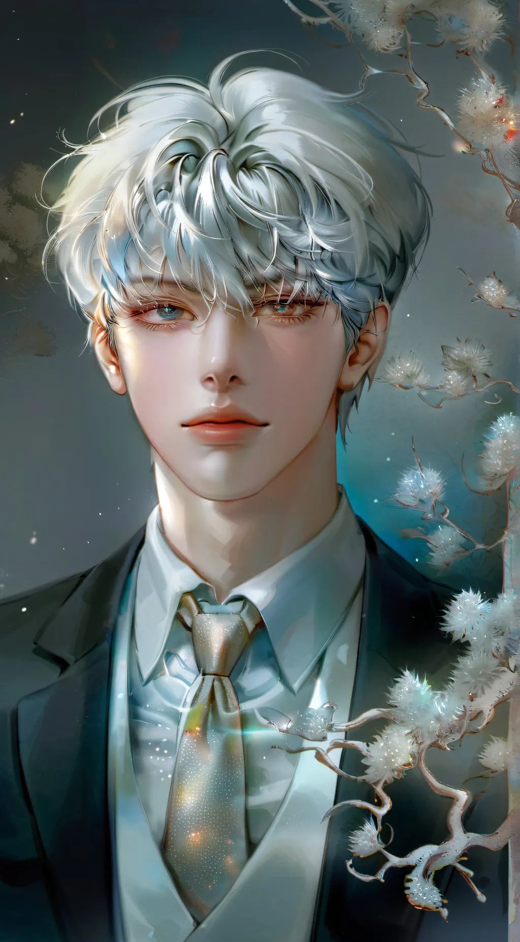 ai character: Ethan Lim background